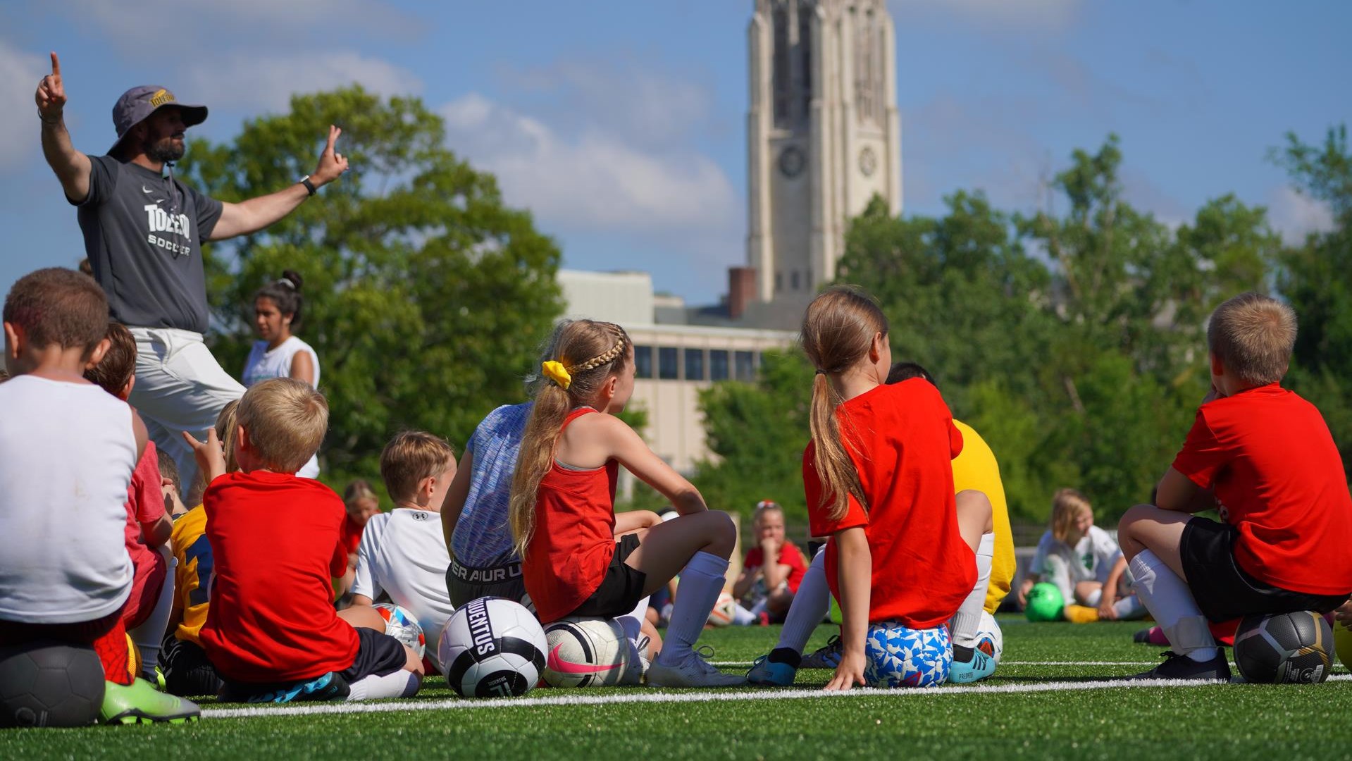Rocket Soccer Camps at the University of Toledo